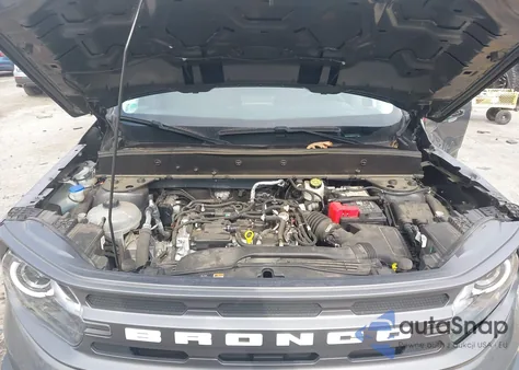 2022 Ford Bronco Sport Big Bend from USA, damaged, VIN 3FMCR9B66NRE06151